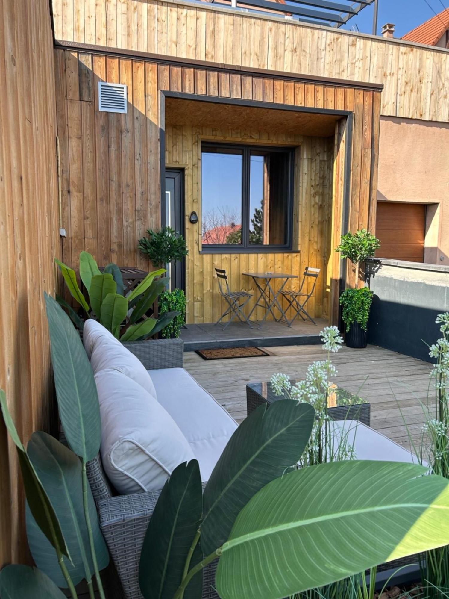 Suite Josefina - Spa&Sauna - Au Coeur De La Route Des Vins Rorschwihr Екстер'єр фото